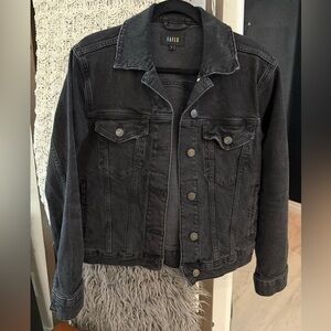 Rails Women's Black Denim Jacket